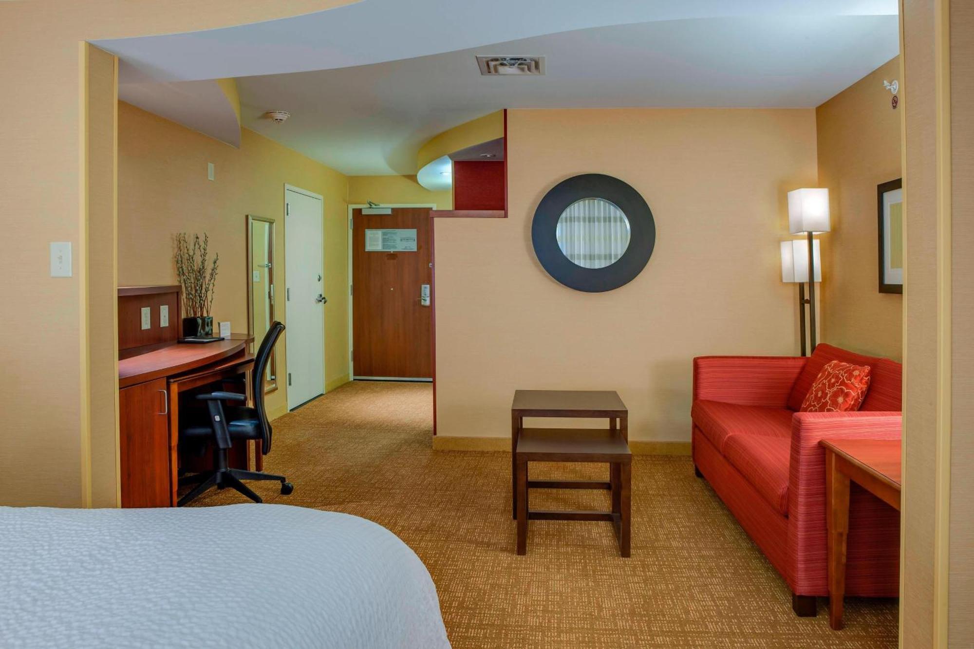 Courtyard By Marriott Indianapolis Noblesville Exteriör bild